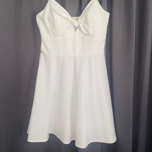 White Lulus Dress